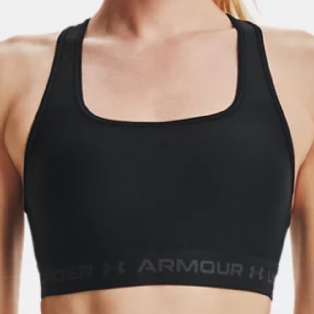 SET of 3 UNDER ARMOUR MID CROSSBACK SPORTS BRAS Sz M